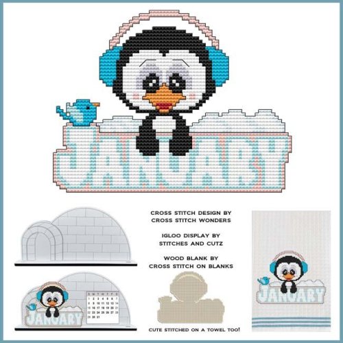 (image for) Monthly Penguin - JANUARY